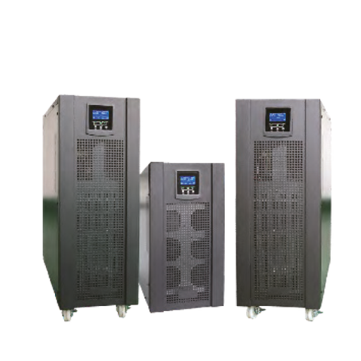 RUPSOLDT On-line UPS with three-phase input and three-phase output up to 40kVA