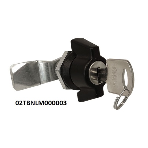 02TBNLM000003 Metal lock with key