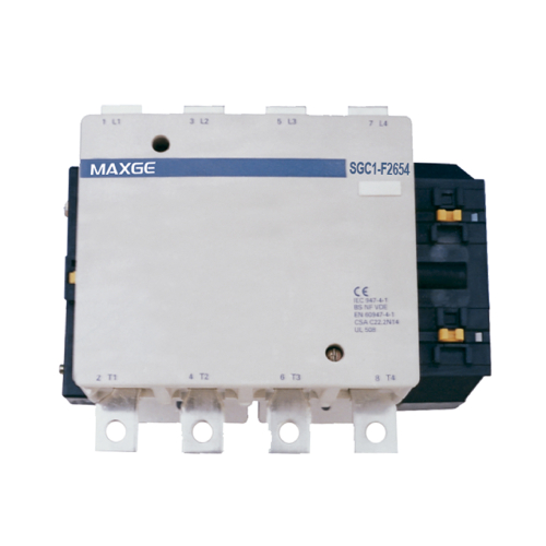 SGC1-FACCA 4-pole contactors up to 1500A AC-1 AC control