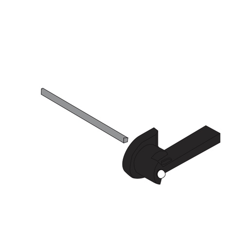 SRYGL160 Handle + 360mm extension shaft for 160A local control disconnectors