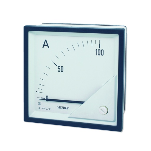 AACA Analog ammeters in alternating current Panel mounting 48x48mm