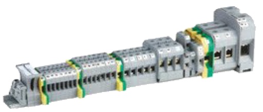 Single-pass connection terminal (JXB - EK)