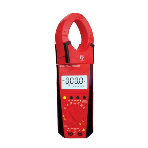 CL Ammeter clamp for solar installations, measurements in DC and AC