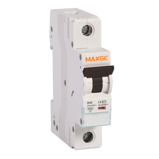 Magneto-thermal automatic switch. Tertiary. Cutting power 6kA. (EPB63M)