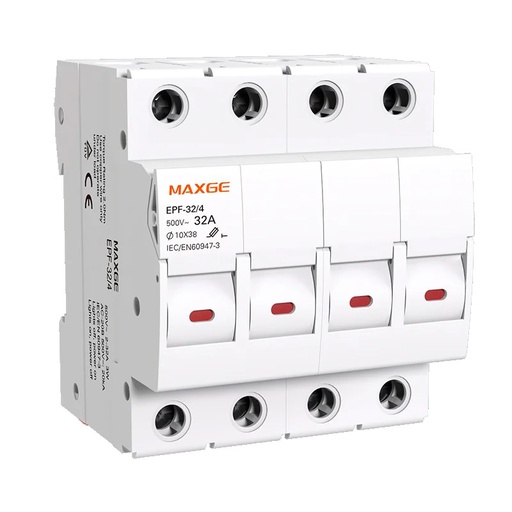 EPF Fuse disconnectors for cylindrical fuses
