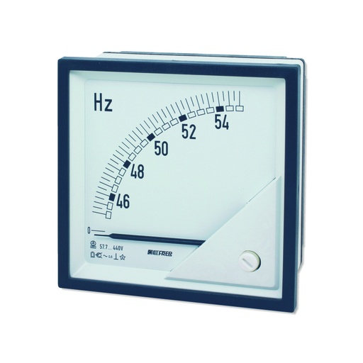 FRECUENCIOMETRO Analog alternating current frequency meters