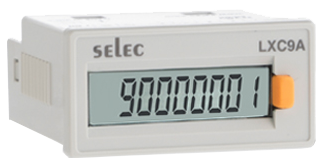 LTC9A Contadores horarios y totalizadores