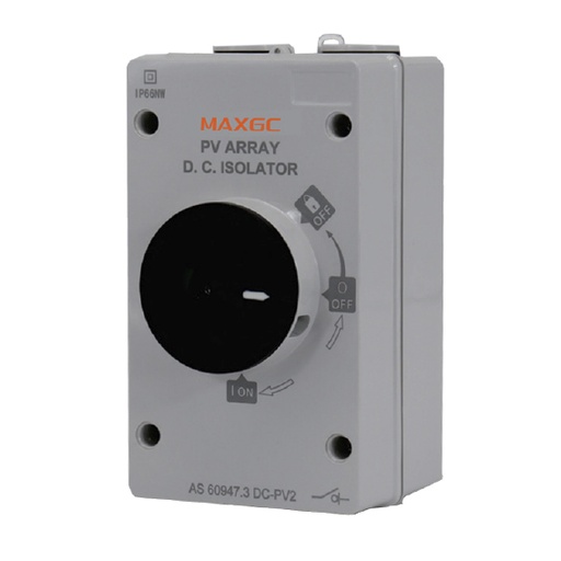 MGISO Interruptores de maniobra para corriente continua