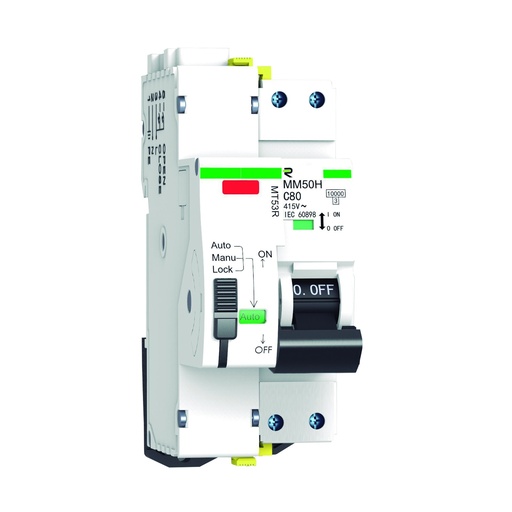 MT53 DPN automatic differential and MCB reclosers