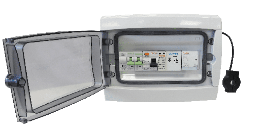 PECVET Protectores de estaciones de recarga conforme ITC-BT-52