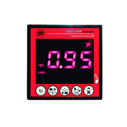 rEvolution R5 reactive energy regulator