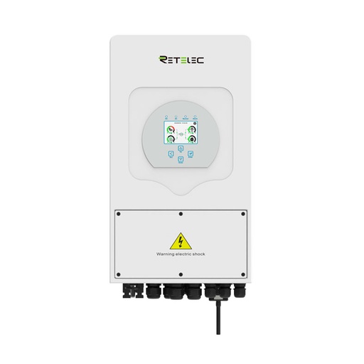 REPVHI005SG03LP1EU REPVHI single-phase hybrid inverters - 5kW