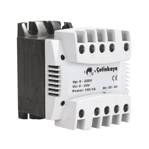 S21 Single-phase double secondary transformers IP20