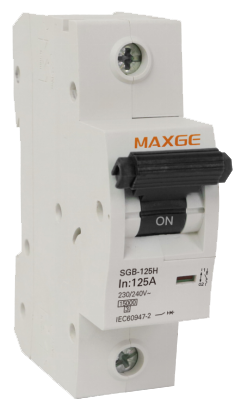 SGB125H Interruptor automático magnetotérmico